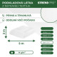Nonwoven fabric 2,0x05m 17g/m2, white. Nonwoven fabric 2,0x05m 17g/m2, white.