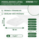 Textile Garden B1106 2x10 m, fliis, 17 g/m, valge
