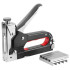 Staple gun set 4-14mm Strend Pro, with regulation tool + staples