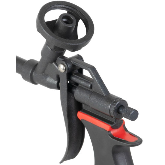 Foam gun Strend Pro, high quality spring, Alu, Cr Foam gun Strend Pro, high quality spring, Alu, Cr