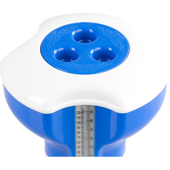 Pool capsule dispenser Strend Pro 1533, 3" capsuls, with thermometer