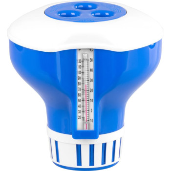 Pool capsule dispenser Strend Pro 1533, 3" capsuls, with thermometer