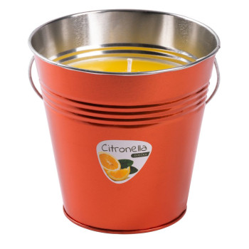 Küünal Citronella CB163, repellent, ämber, 610 g, 150x150 mm Küünal Citronella CB163, repellent, ämber, 610 g, 150x150 mm