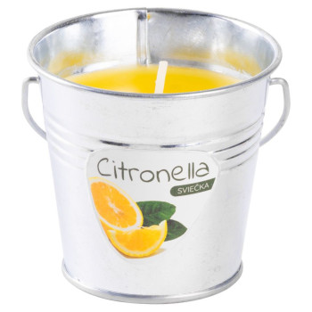 Küünal Citronella CB143, repellent, ämber, 80 g, 80x72 mm Küünal Citronella CB143, repellent, ämber, 80 g, 80x72 mm