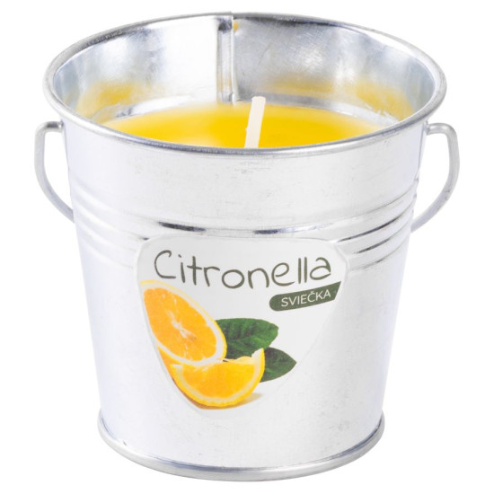 Küünal Citronella CB143, repellent, ämber, 80 g, 80x72 mm