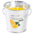 Küünal Citronella CB143, repellent, ämber, 80 g, 80x72 mm