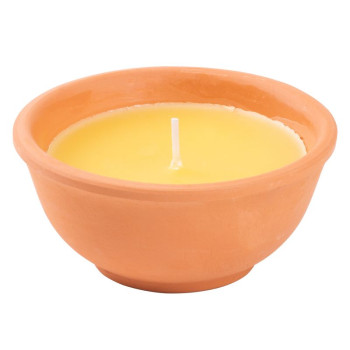 Küünal Citronella, repellent, terrakota, 113 g, 50x110 mm Küünal Citronella, repellent, terrakota, 113 g, 50x110 mm