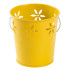 Свеча Citronella CB197, репеллент, ведерко, смесь зеленый/желтый, 160 г, 110х105 мм