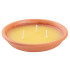 Küünal Citronella, repellent, terrakota, 80 g, 30x125 mm