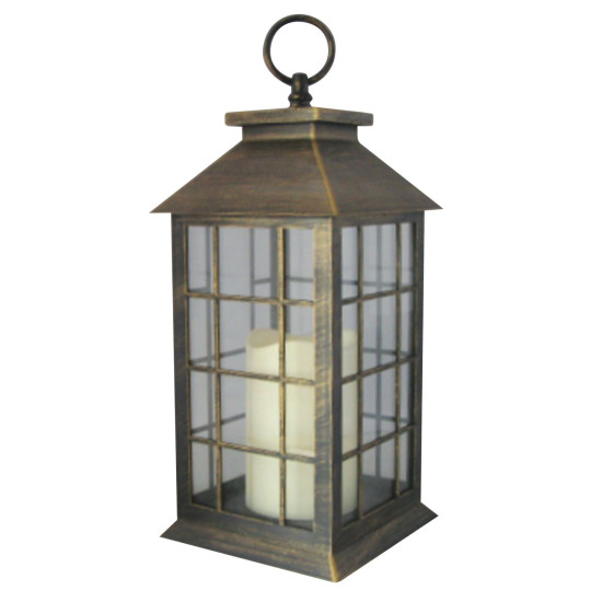 Latern MagicHome LP2140, 14x14x30 cm, LED, 3xAAA, plastik Latern MagicHome LP2140, 14x14x30 cm, LED, 3xAAA, plastik