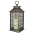 Latern MagicHome LP2140, 14x14x30 cm, LED, 3xAAA, plastik