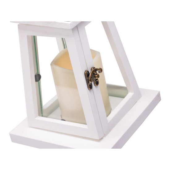 Lantern Nicehome WL8823, 17x17x33 cm, LED, 3xAAA, wood Lantern Nicehome WL8823, 17x17x33 cm, LED, 3xAAA, wood