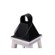 Lantern Nicehome WL8823, 17x17x33 cm, LED, 3xAAA, wood Lantern Nicehome WL8823, 17x17x33 cm, LED, 3xAAA, wood
