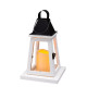 Lantern Nicehome WL8823, 17x17x33 cm, LED, 3xAAA, wood Lantern Nicehome WL8823, 17x17x33 cm, LED, 3xAAA, wood