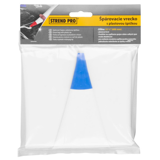 Grout bag Strend Pro B111, jointed, with plastic tip