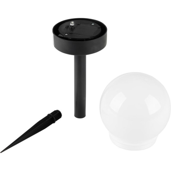Lamp Solar Birdun, 10 cm, 1 LED, AAA, pack 12 pcs