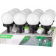 Lamp Solar Birdun, 10 cm, 1 LED, AAA, pack 12 pcs