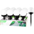 Lamp Solar Birdun, 10 cm, 1 LED, AAA, pack 12 pcs