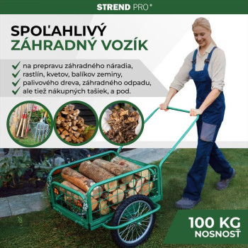 Trolley Victor, max. 100 kg, 2 wheels Trolley Victor, max. 100 kg, 2 wheels