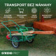 Victor käru, transport, täispuhutavad rattad, max. 100 kg