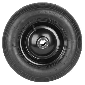 Inflatable wheel  WBw 25, for wheelbarrow 25 mm