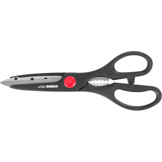 Käärid Strend Pro MSS4138, 210 mm, paberile 3in1, multifunktsionaalne
