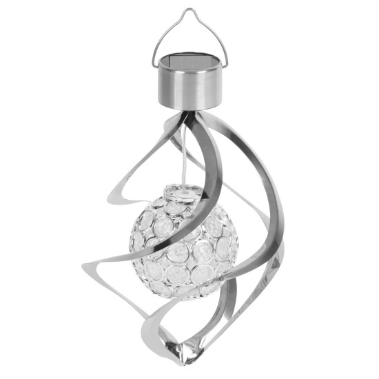 Acamar päikeselamp, 160x230mm, 1 värviline LED, 2/3AAA Acamar päikeselamp, 160x230mm, 1 värviline LED, 2/3AAA