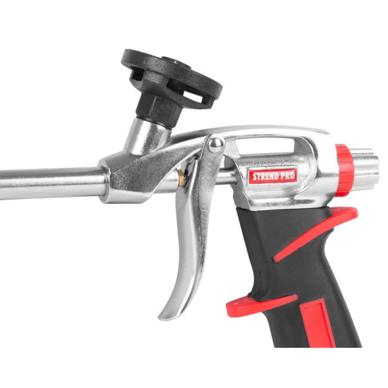 Foam gun Strend Pro, high quality spring, Alu, Cr Foam gun Strend Pro, high quality spring, Alu, Cr