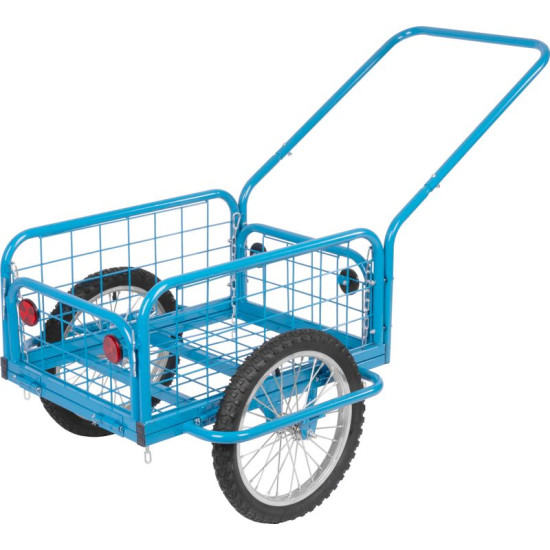 Тележка Victor BLUE, транспортная, надувное колесо, макс. 100 кг