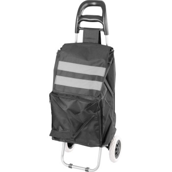 Shopping trolley bag Demeter, PE/PVC, EVA, 30 kg, 35x30x96 cm