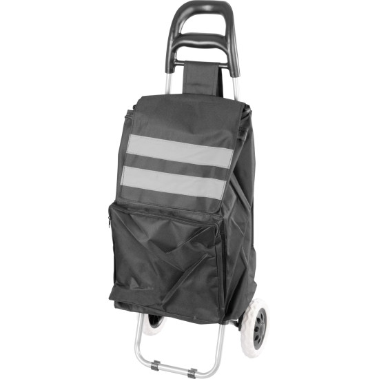 Shopping trolley bag Demeter, PE/PVC, EVA, 30 kg, 35x30x96 cm Shopping trolley bag Demeter, PE/PVC, EVA, 30 kg, 35x30x96 cm