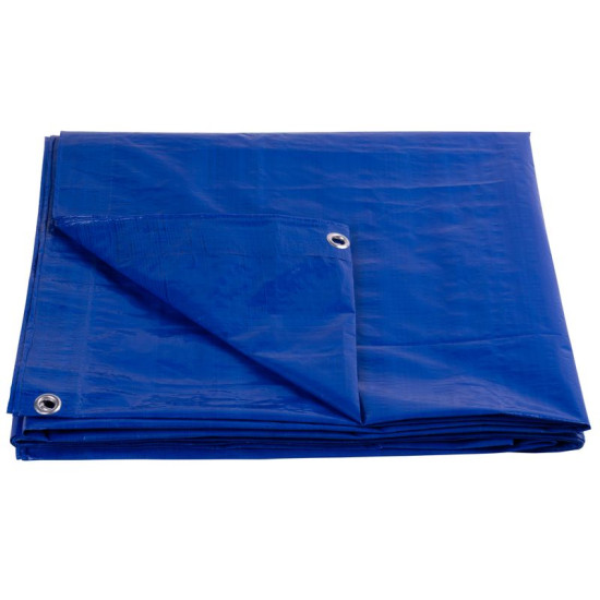Tarpaulin 80 g/m 04x06m Strend Pro, blue Tarpaulin 80 g/m 04x06m Strend Pro, blue