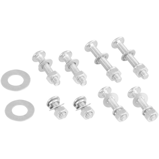 Carriola screw set, for children's wheelbarrow
