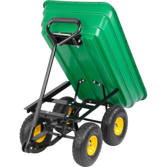 Тележка Greenlawn Transporter, макс. 250 кг, 75 л, 930х505х510/895 мм Тележка Greenlawn Transporter, макс. 250 кг, 75 л, 930х505х510/895 мм