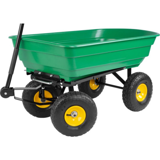 Тележка Greenlawn Transporter, макс. 250 кг, 75 л, 930х505х510/895 мм Тележка Greenlawn Transporter, макс. 250 кг, 75 л, 930х505х510/895 мм