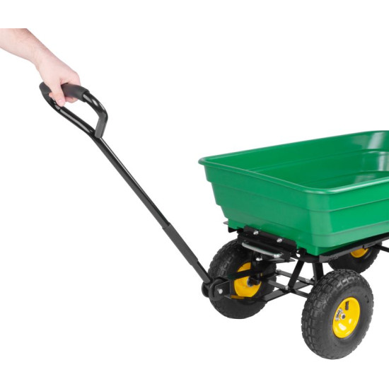 Тележка Greenlawn Transporter, макс. 250 кг, 75 л, 930х505х510/895 мм Тележка Greenlawn Transporter, макс. 250 кг, 75 л, 930х505х510/895 мм