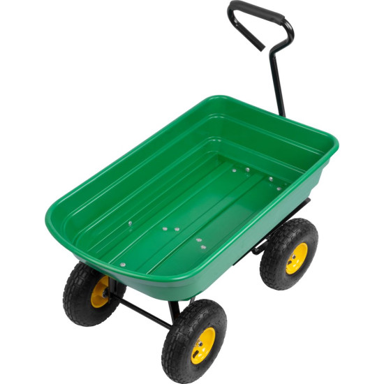 Тележка Greenlawn Transporter, макс. 250 кг, 75 л, 930х505х510/895 мм Тележка Greenlawn Transporter, макс. 250 кг, 75 л, 930х505х510/895 мм