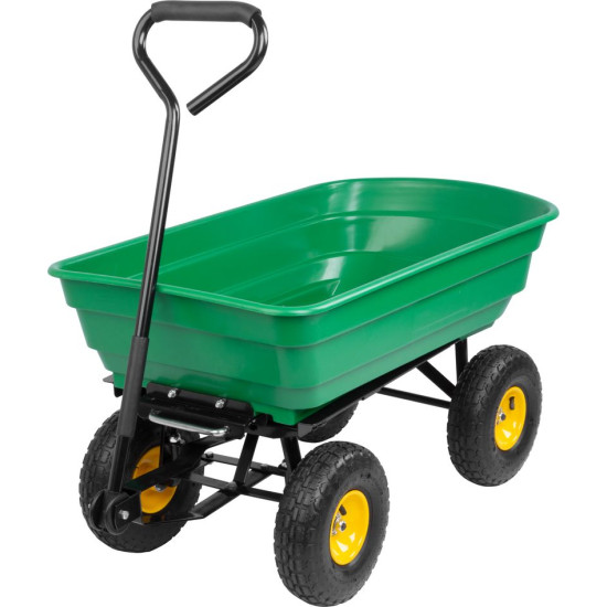 Тележка Greenlawn Transporter, макс. 250 кг, 75 л, 930х505х510/895 мм Тележка Greenlawn Transporter, макс. 250 кг, 75 л, 930х505х510/895 мм