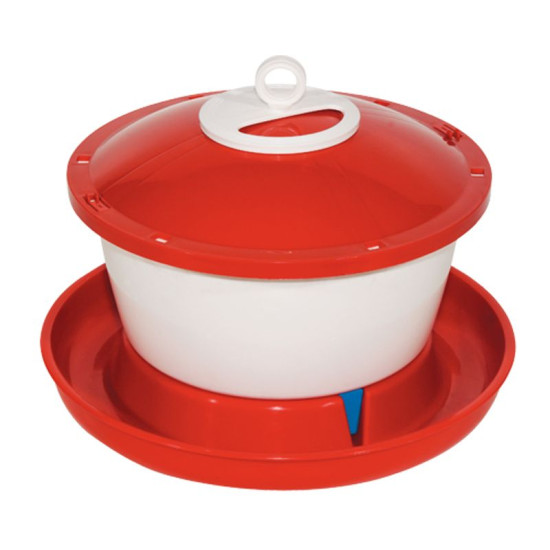 Поилка RAPID CLEAN CHICKEN, для птицы, 6 литров, пластик Поилка RAPID CLEAN CHICKEN, для птицы, 6 литров, пластик