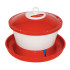 Поилка RAPID CLEAN CHICKEN, для птицы, 6 литров, пластик