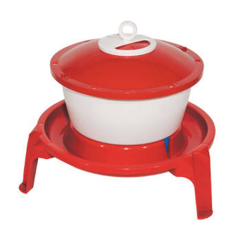 Поилка RAPID CLEAN, для птицы, на ножках, 6 литров, пластик