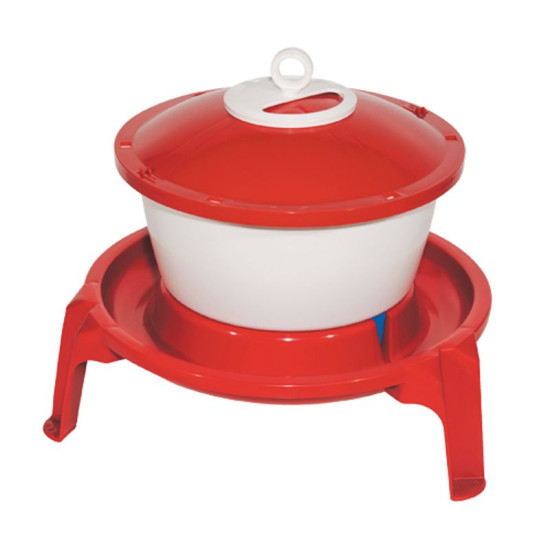 Поилка RAPID CLEAN, для птицы, на ножках, 6 литров, пластик