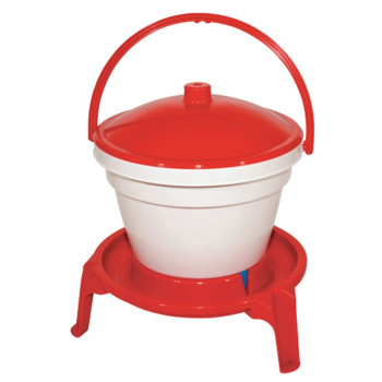 Поилка RAPID CLEAN, для птицы, на ножках, 12 литров, пластик