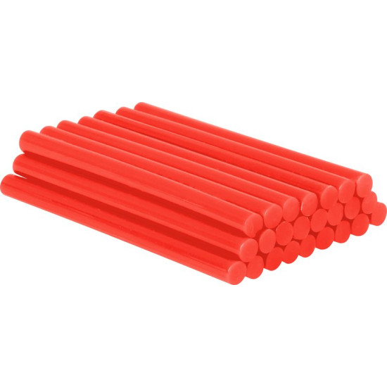 Kuumliim Strend pro GS-201c, 100x7 mm, punane, 24 tk