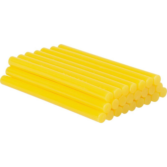 Kuumliim Strend pro GS-202D, 100x11 mm, kollane, 24 tk Kuumliim Strend pro GS-202D, 100x11 mm, kollane, 24 tk