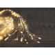 Christmas Light MagicHome Christmas Twisted Stars 360S, 230V, IP44, exterior, L-3 m