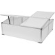 Kasvuhoone HF0942-a, 100x100x040 cm, kasvuhoone