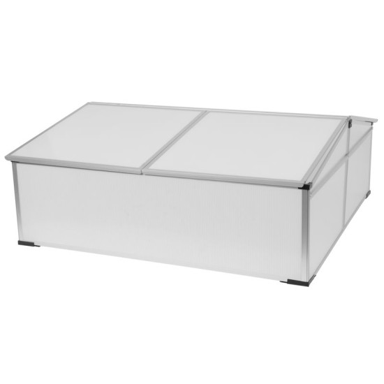 Kasvuhoone HF0942-a, 100x100x040 cm, kasvuhoone