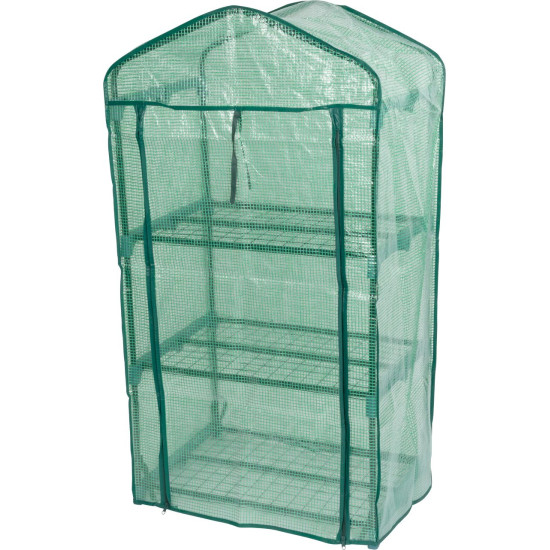 Kasvuhoone X083, 69x49x128 cm, kasvuhoone
