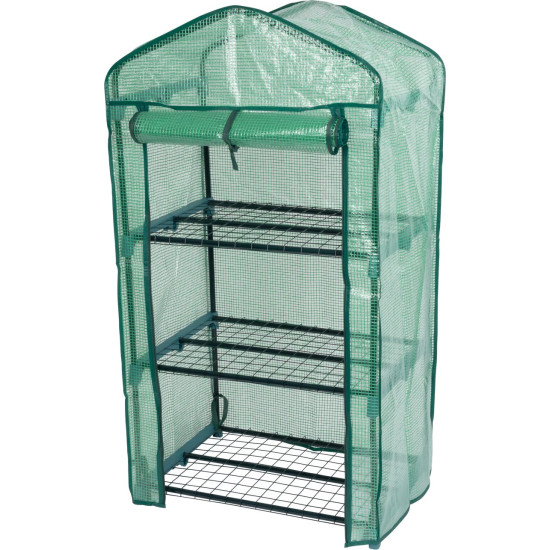Kasvuhoone X083, 69x49x128 cm, kasvuhoone